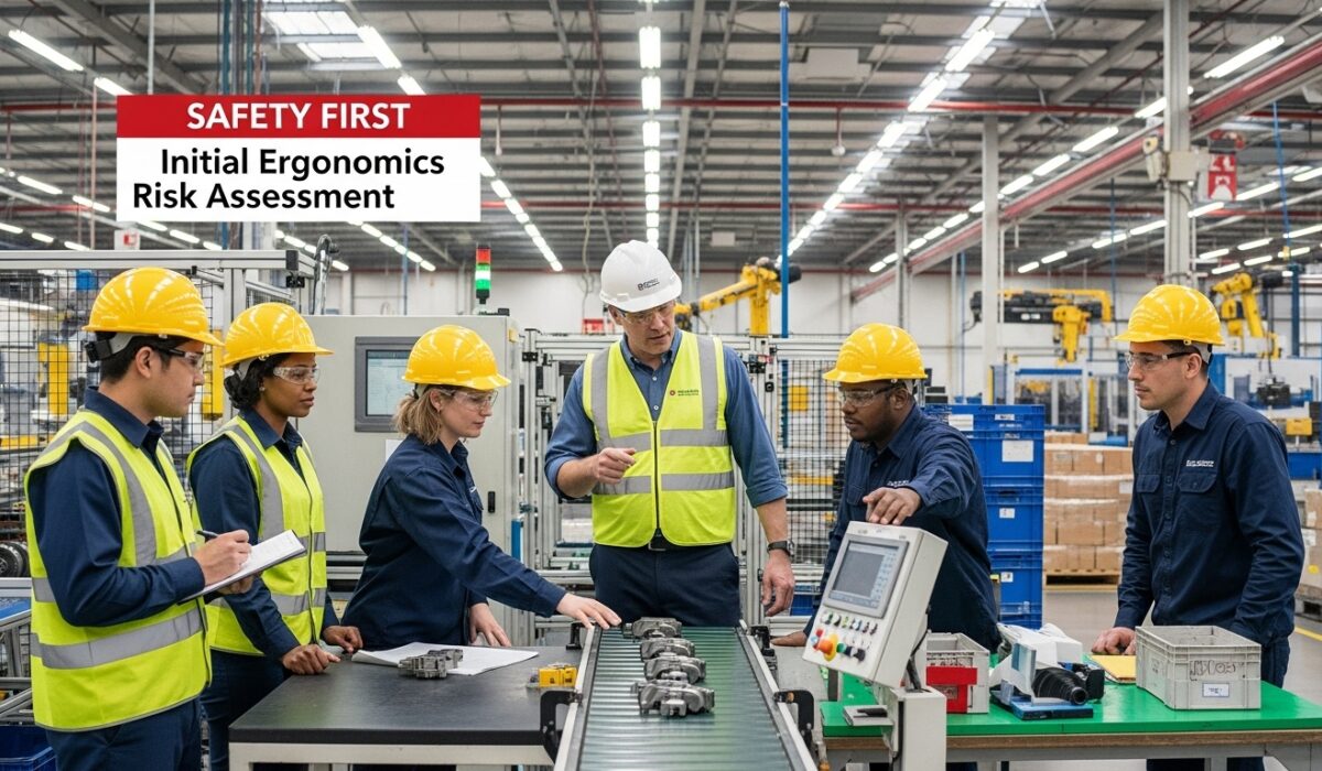 Initial Ergonomic Risk Assessment