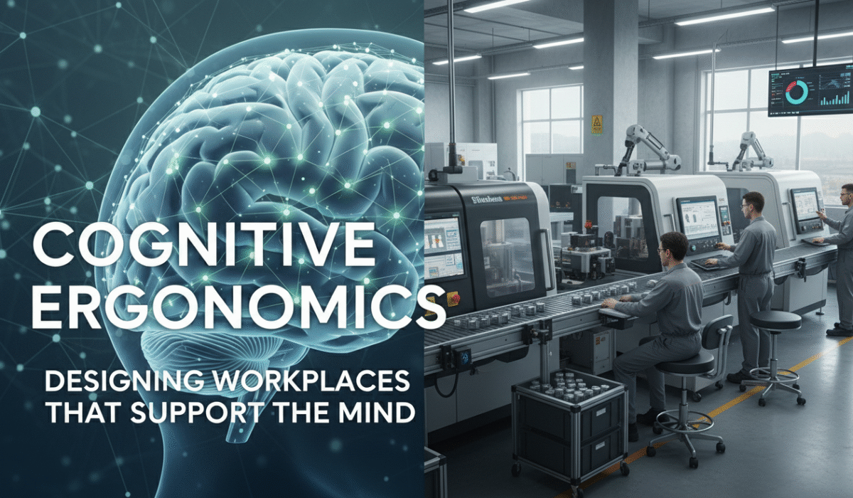 Cognitive Ergonomics: Designing Workplaces That Support the Mind