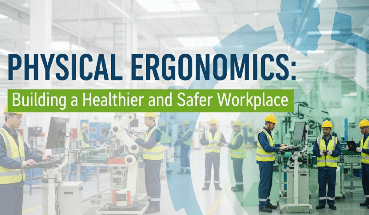 Physical Ergonomics: Building a Healthier and Safer Workplace