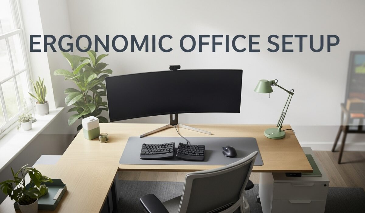 Ergonomic Office Setup Guide