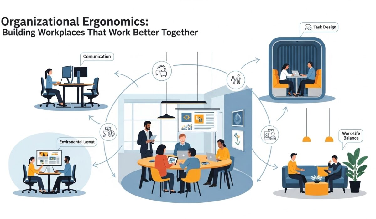 Organizational Ergonomics: Building Workplaces That Work Better Together