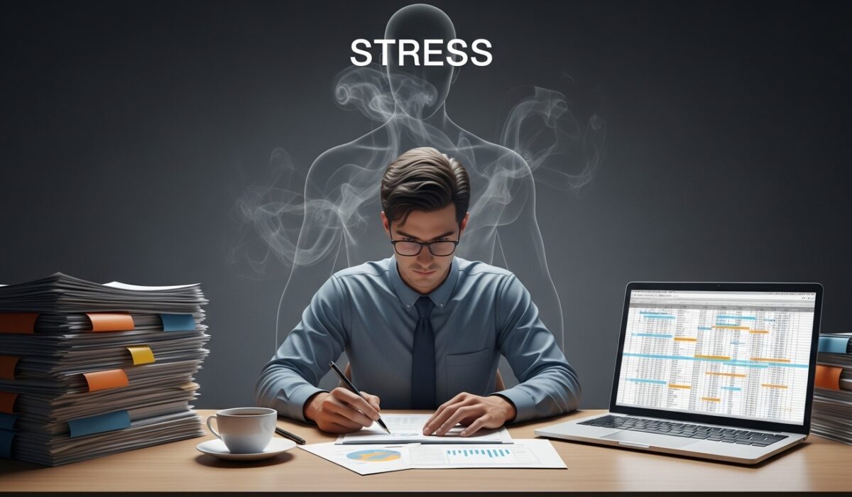 Understanding Stress at Work: The Silent Productivity Killer