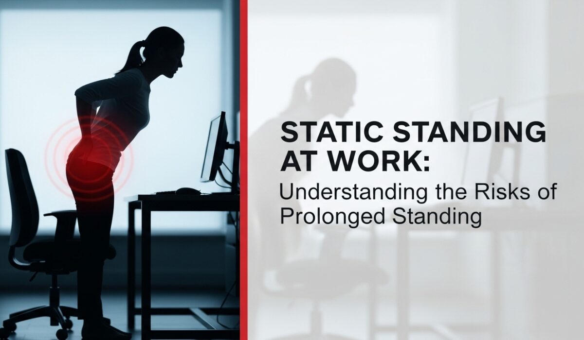 Static Standing at Work: Understanding the Risks of Prolonged Standing