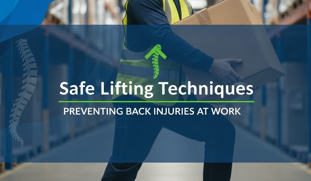 Safe Lifting Techniques: Preventing Back Injuries at Work