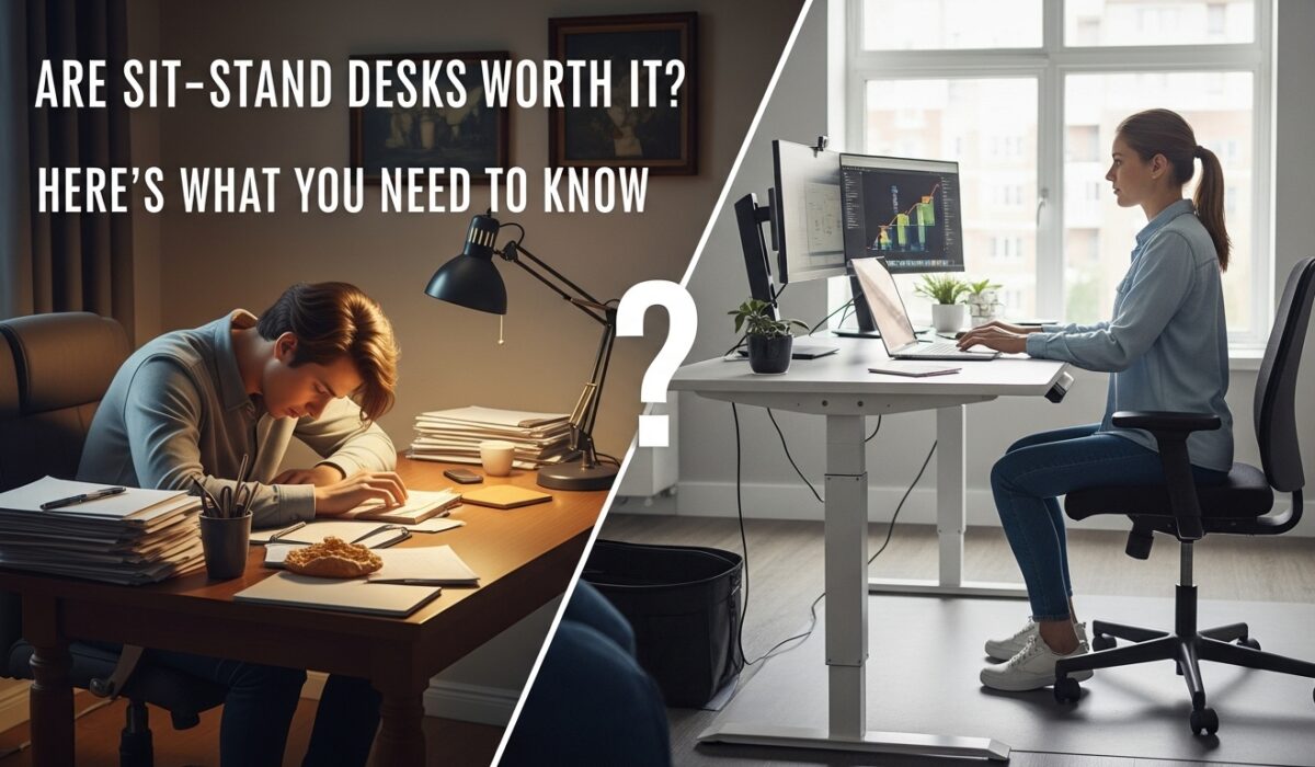 Are Sit-Stand Desks Worth It? Here’s What You Need to Know