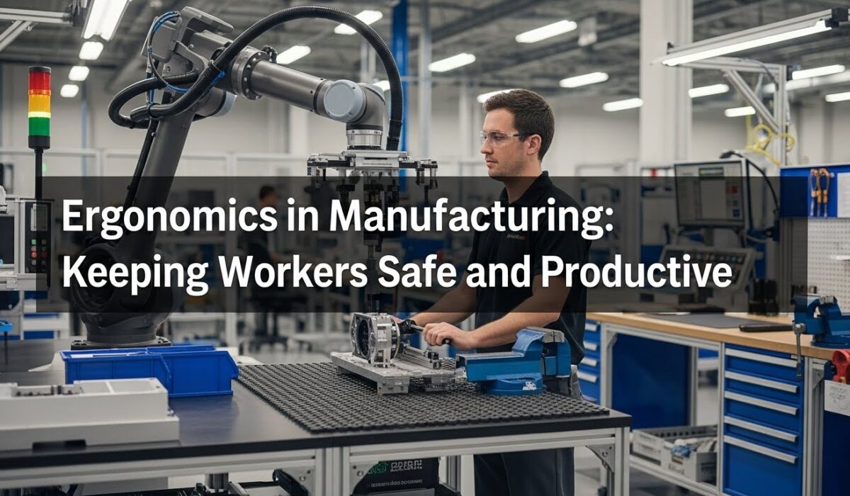 Ergonomics in Manufacturing: Keeping Workers Safe and Productive