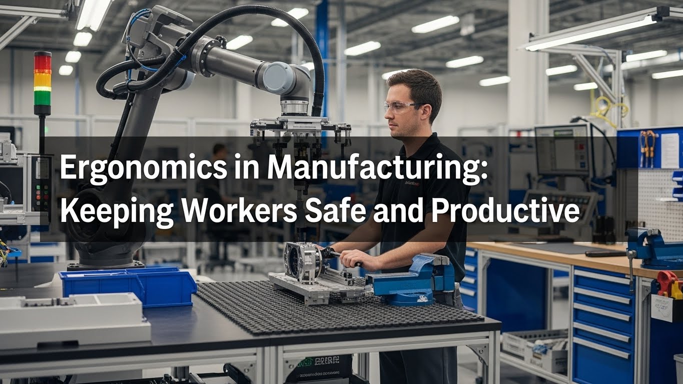 Read more about the article Ergonomics in Manufacturing: Keeping Workers Safe and Productive