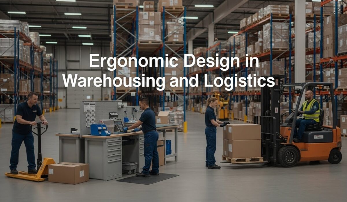 Ergonomic Design in Warehousing and Logistics: Boosting Safety and Productivity