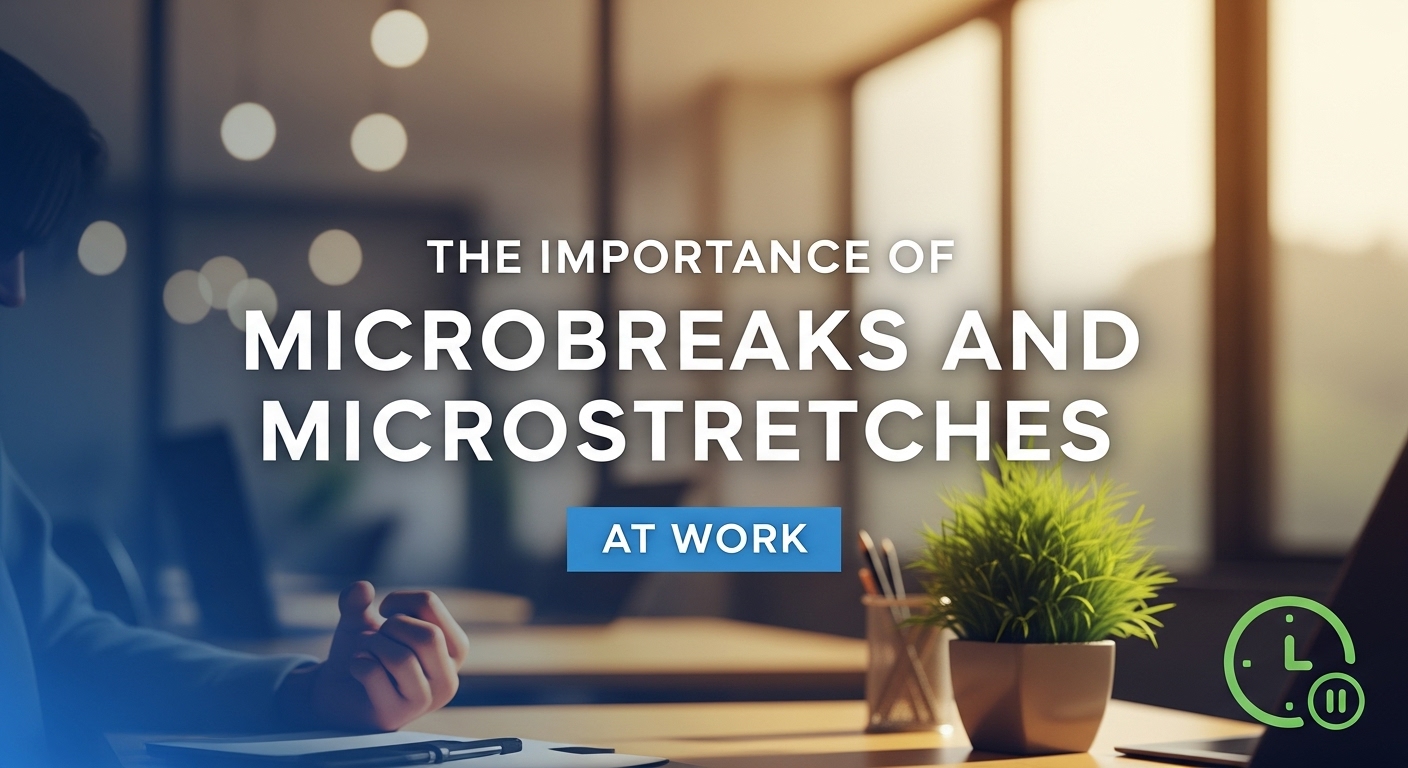 Read more about the article The Importance of Microbreaks and Microstretches at Work