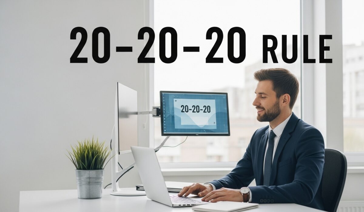 THE “20-20-20” RULE FOR EYE