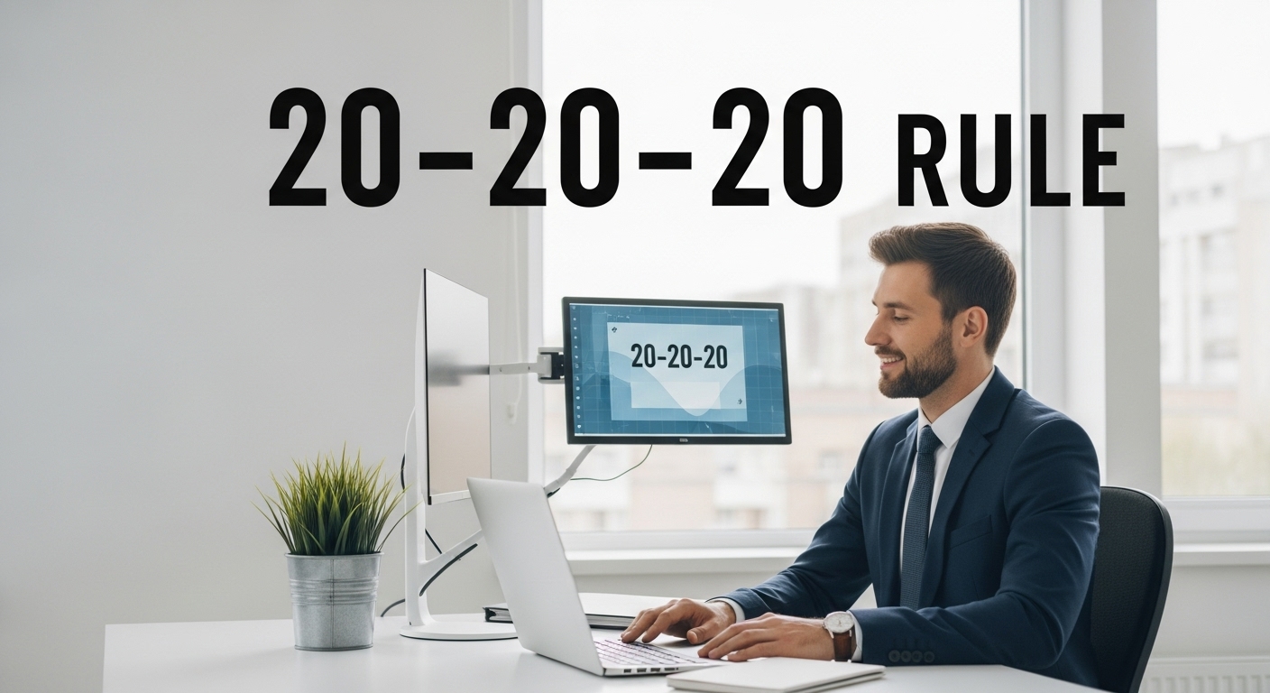 Read more about the article THE “20-20-20” RULE FOR EYE