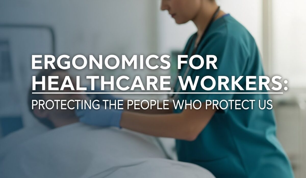 Ergonomics for Healthcare Workers: Protecting the People Who Protect Us