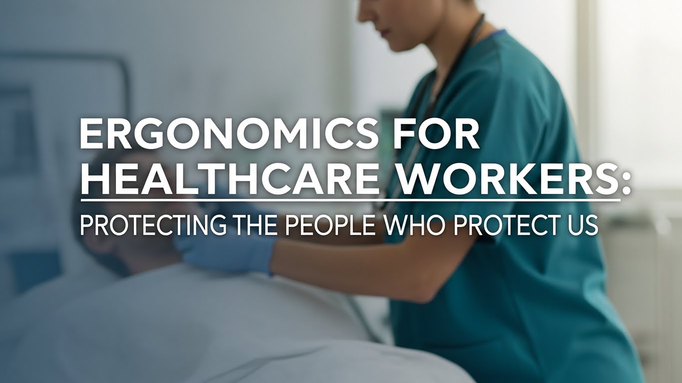 Read more about the article Ergonomics for Healthcare Workers: Protecting the People Who Protect Us