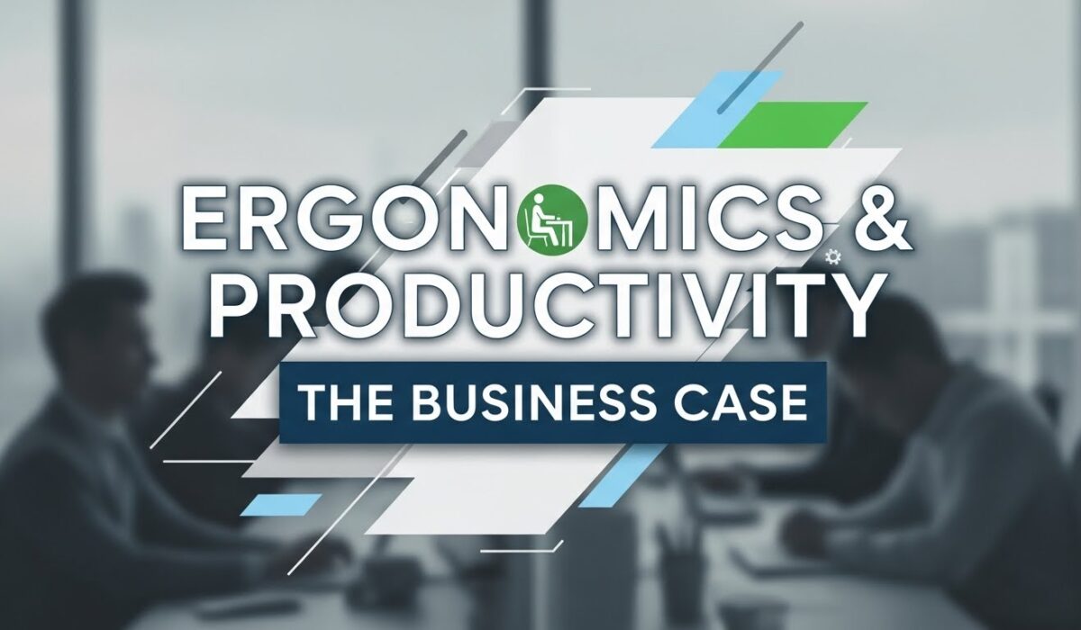 ERGONOMICS & PRODUCTIVITY: THE BUSINESS CASE