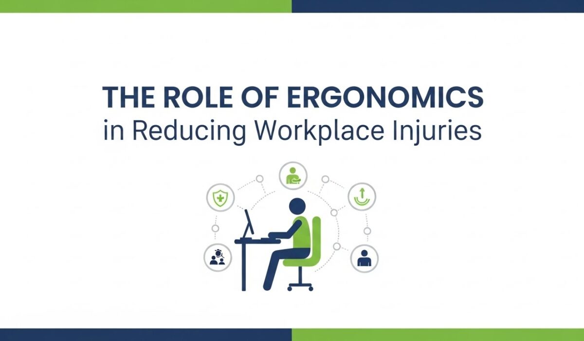 The Role of Ergonomics in Reducing Workplace Injuries