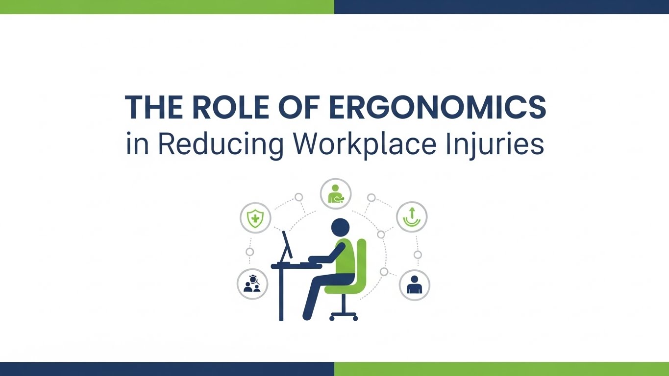 Read more about the article The Role of Ergonomics in Reducing Workplace Injuries