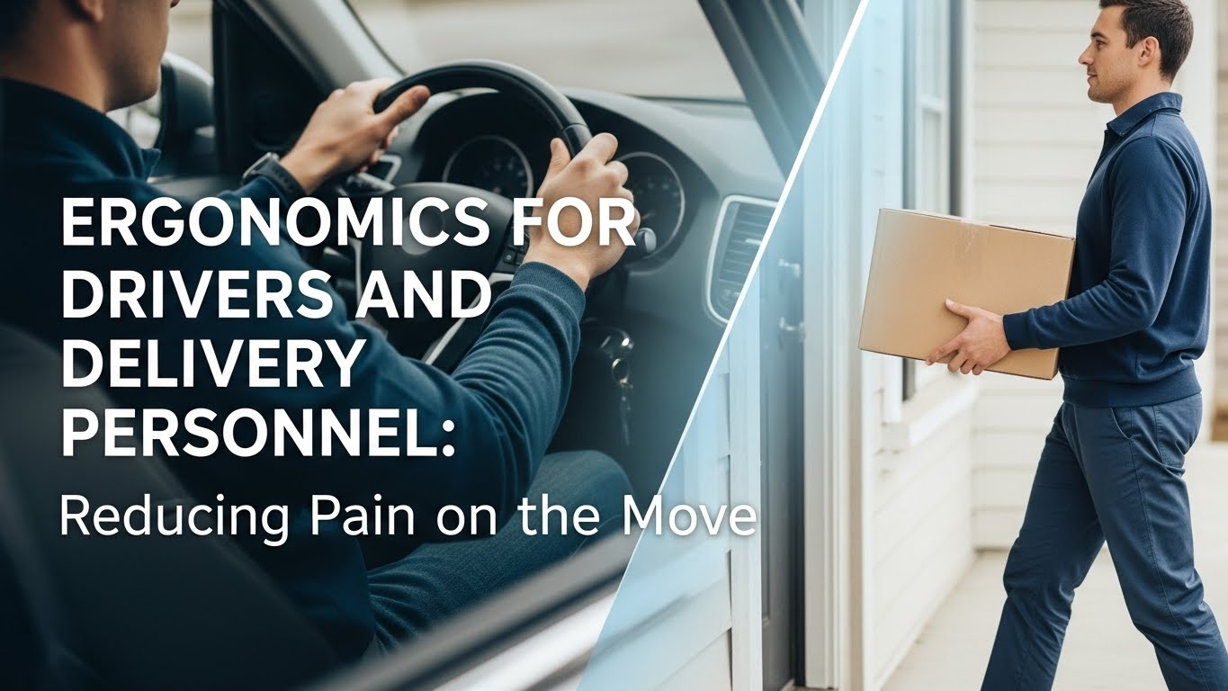 Read more about the article Ergonomics for Drivers and Delivery Personnel: Reducing Pain on the Move