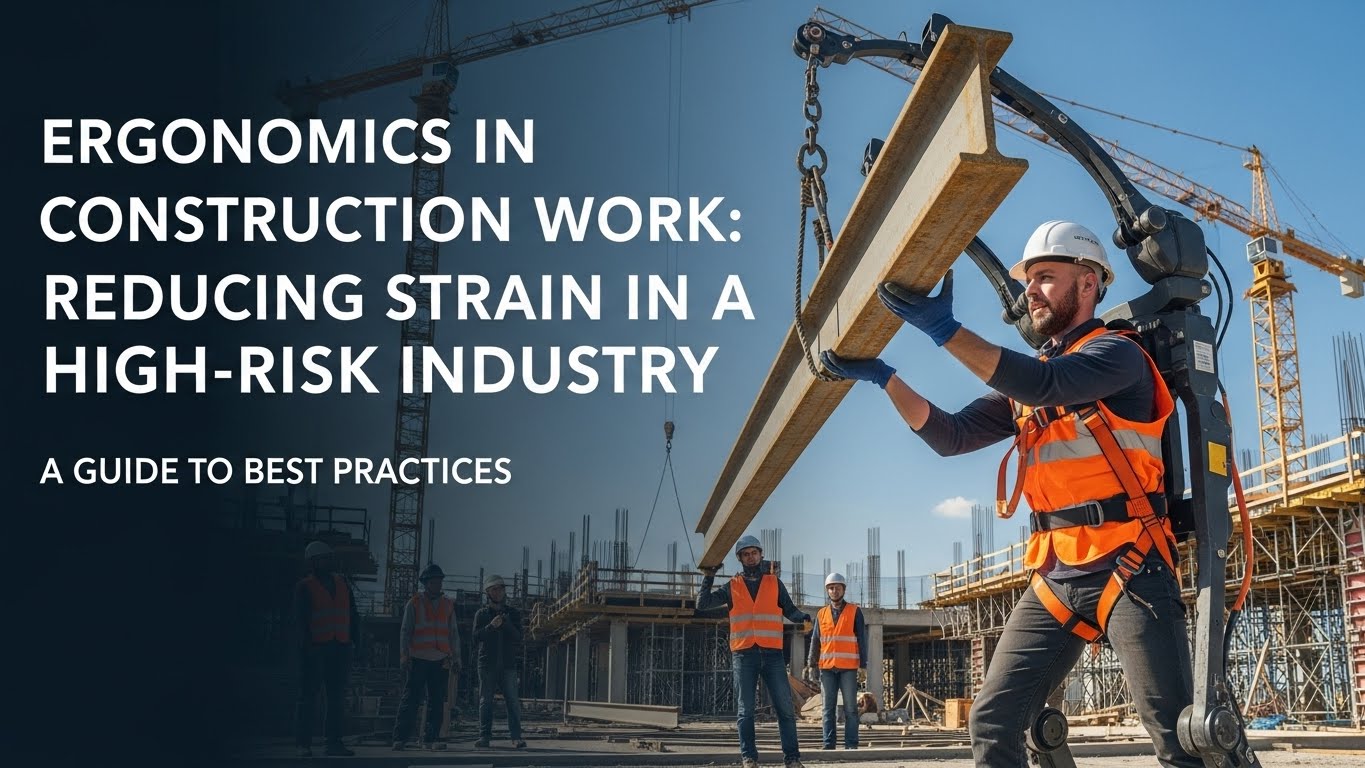 Read more about the article Ergonomics in Construction Work: Reducing Strain in a High-Risk Industry
