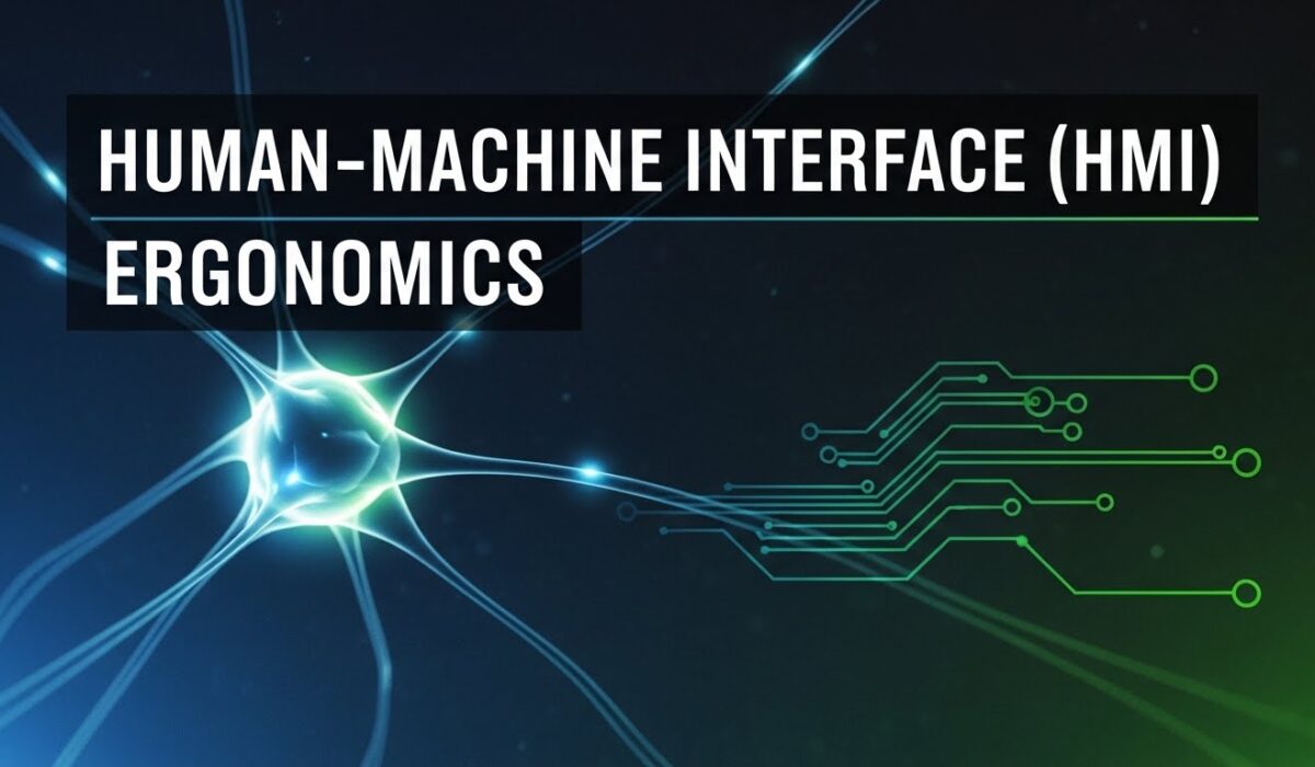 🤝 HUMAN–MACHINE INTERFACE (HMI) ERGONOMICS 🤝