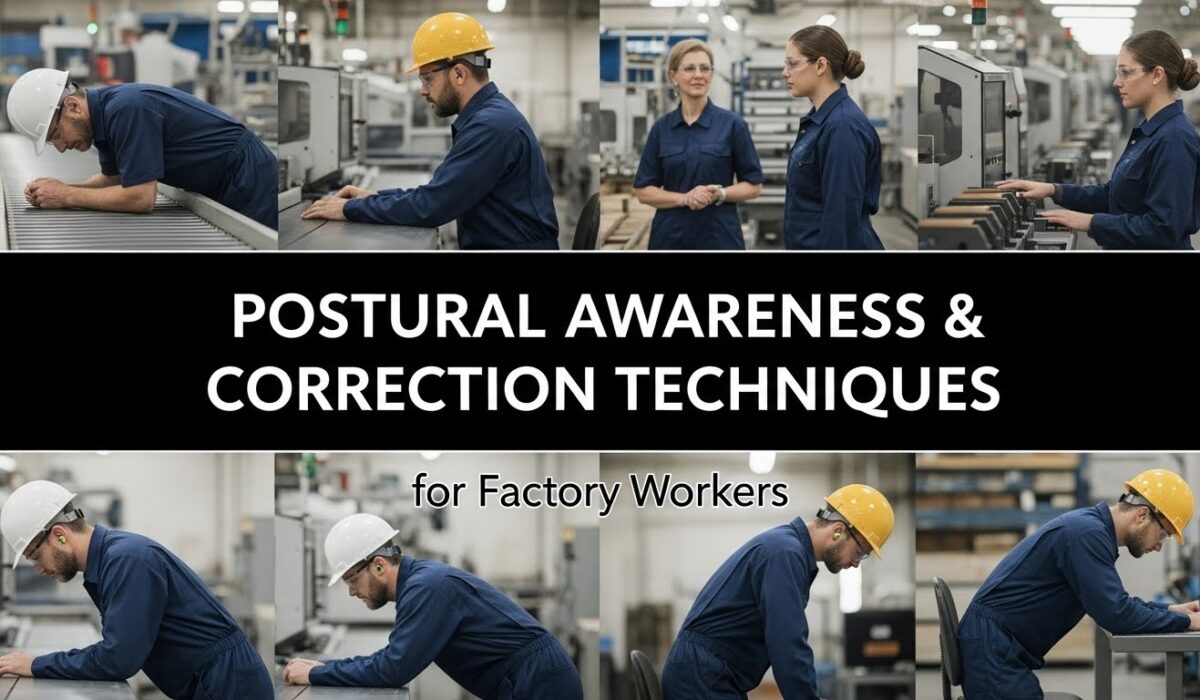 🧍‍♀️ POSTURAL AWARENESS & CORRECTION TECHNIQUES 🧍‍♀️