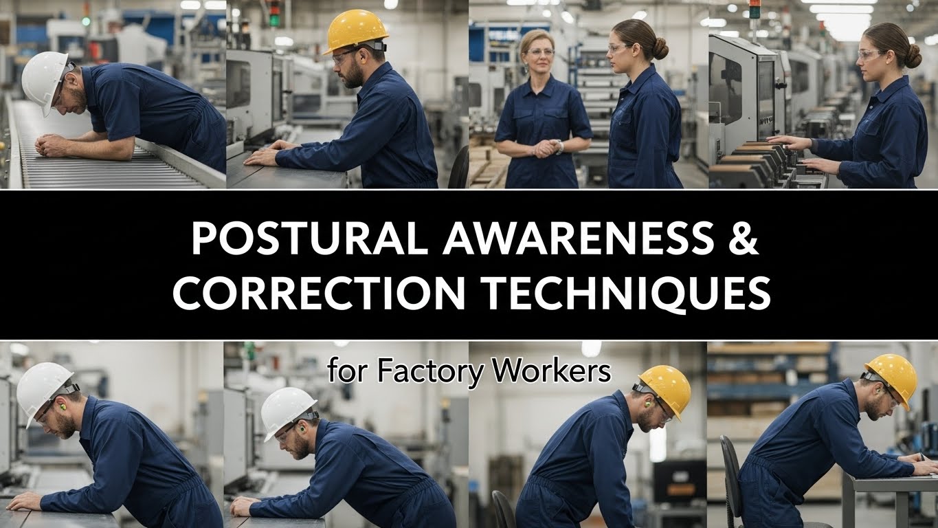 Read more about the article 🧍‍♀️ POSTURAL AWARENESS & CORRECTION TECHNIQUES 🧍‍♀️