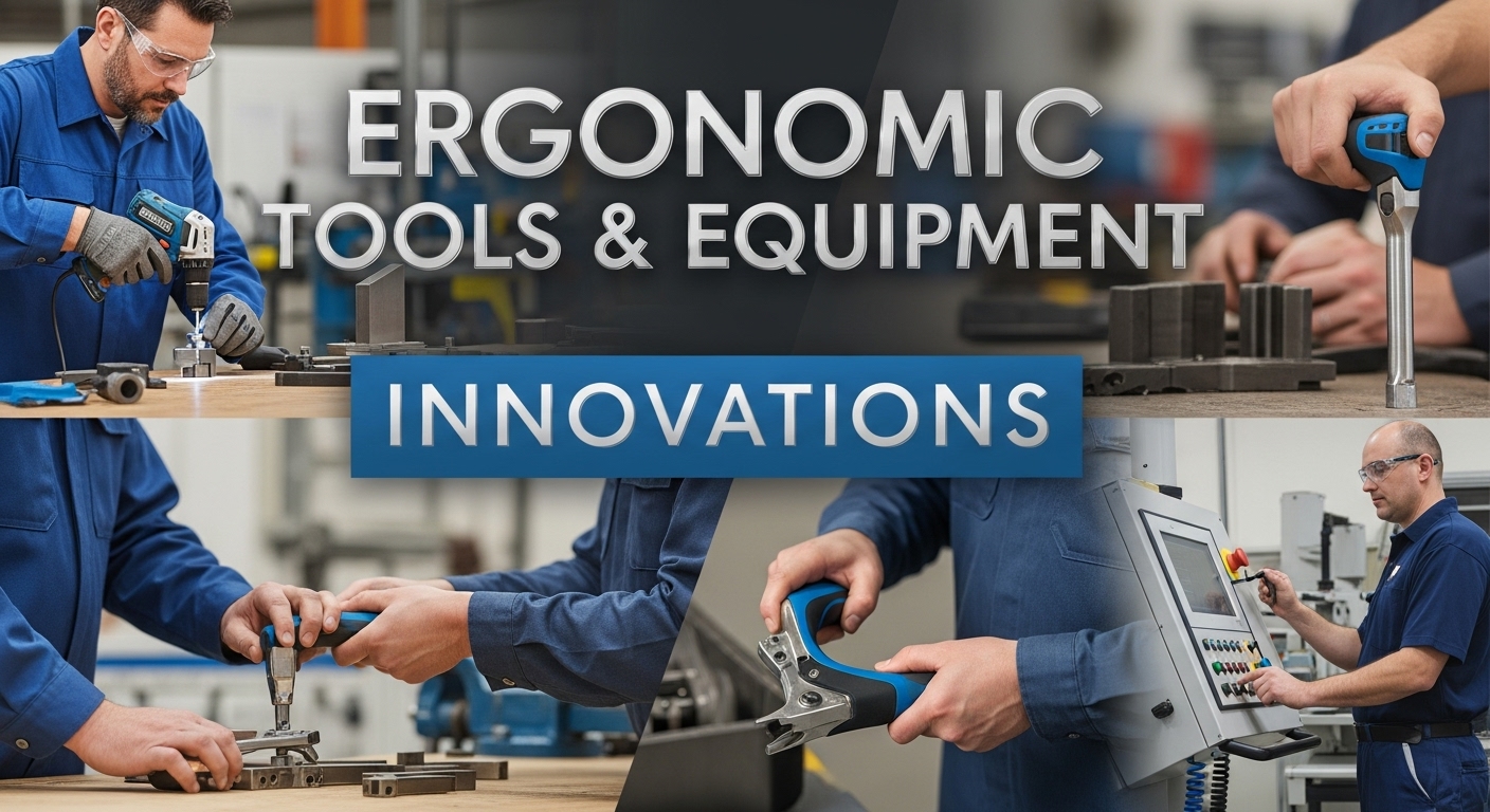 Read more about the article ERGONOMIC TOOLS & EQUIPMENT INNOVATIONS