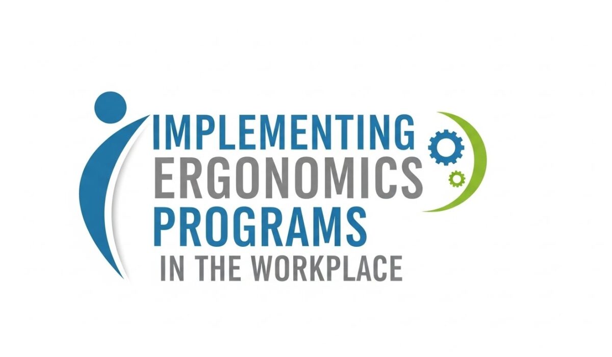 🏢 IMPLEMENTING ERGONOMICS PROGRAMS IN THE WORKPLACE 🏢