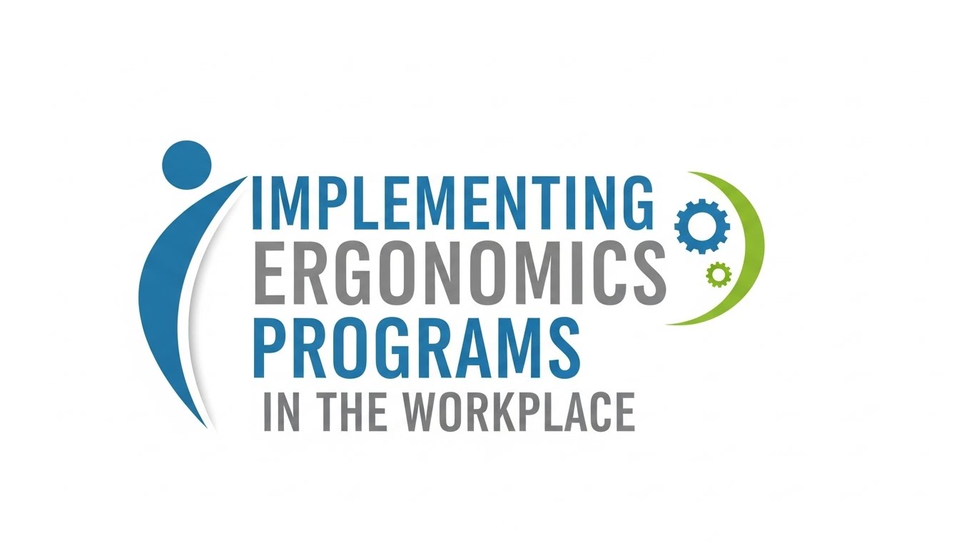 Read more about the article 🏢 IMPLEMENTING ERGONOMICS PROGRAMS IN THE WORKPLACE 🏢