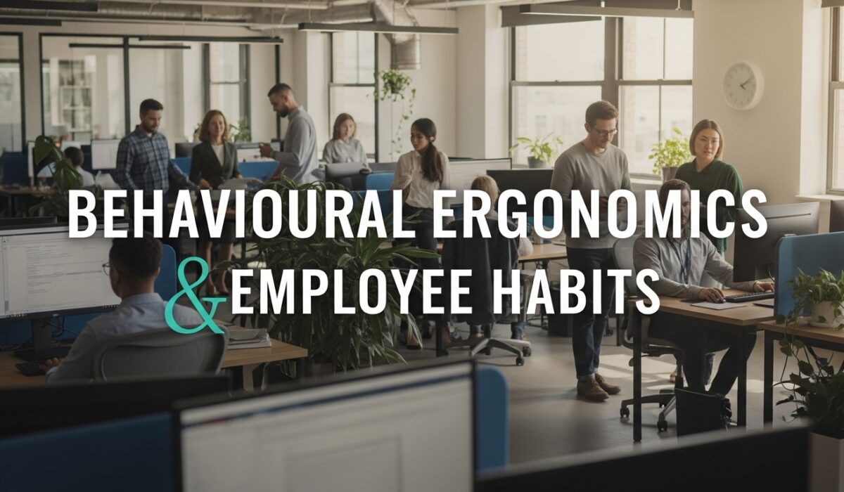 BEHAVIOURAL ERGONOMICS & EMPLOYEE HABITS