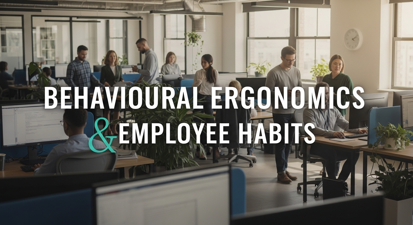 Read more about the article BEHAVIOURAL ERGONOMICS & EMPLOYEE HABITS