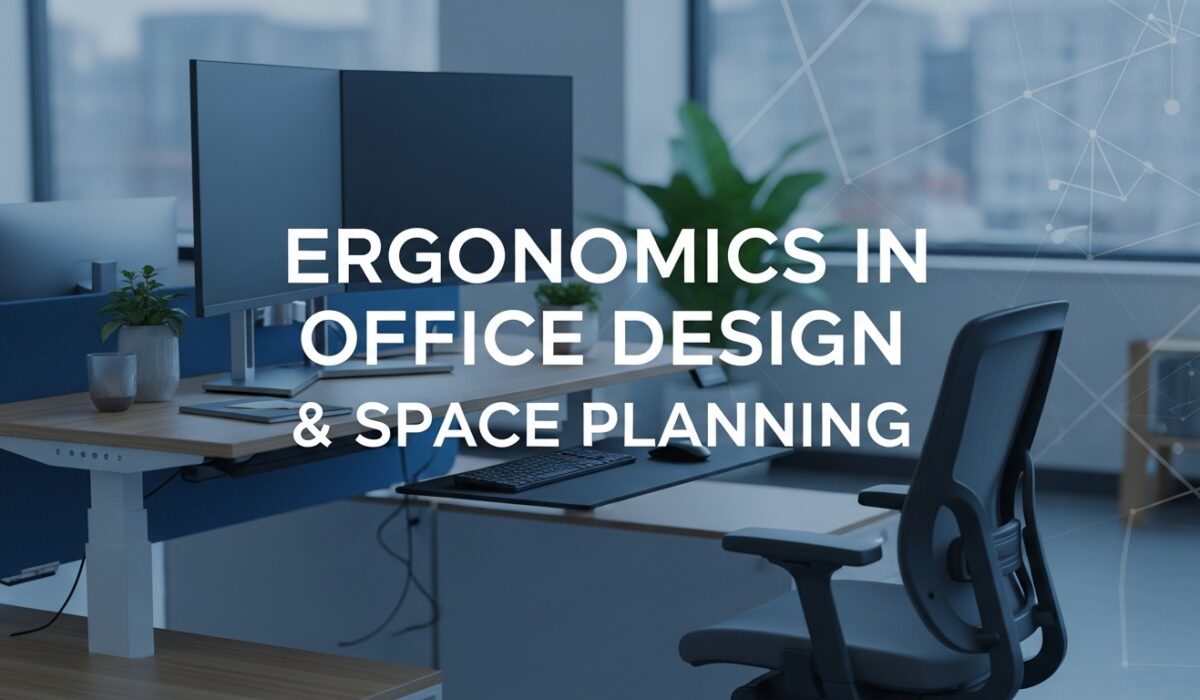 ERGONOMICS IN OFFICE DESIGN & SPACE PLANNING