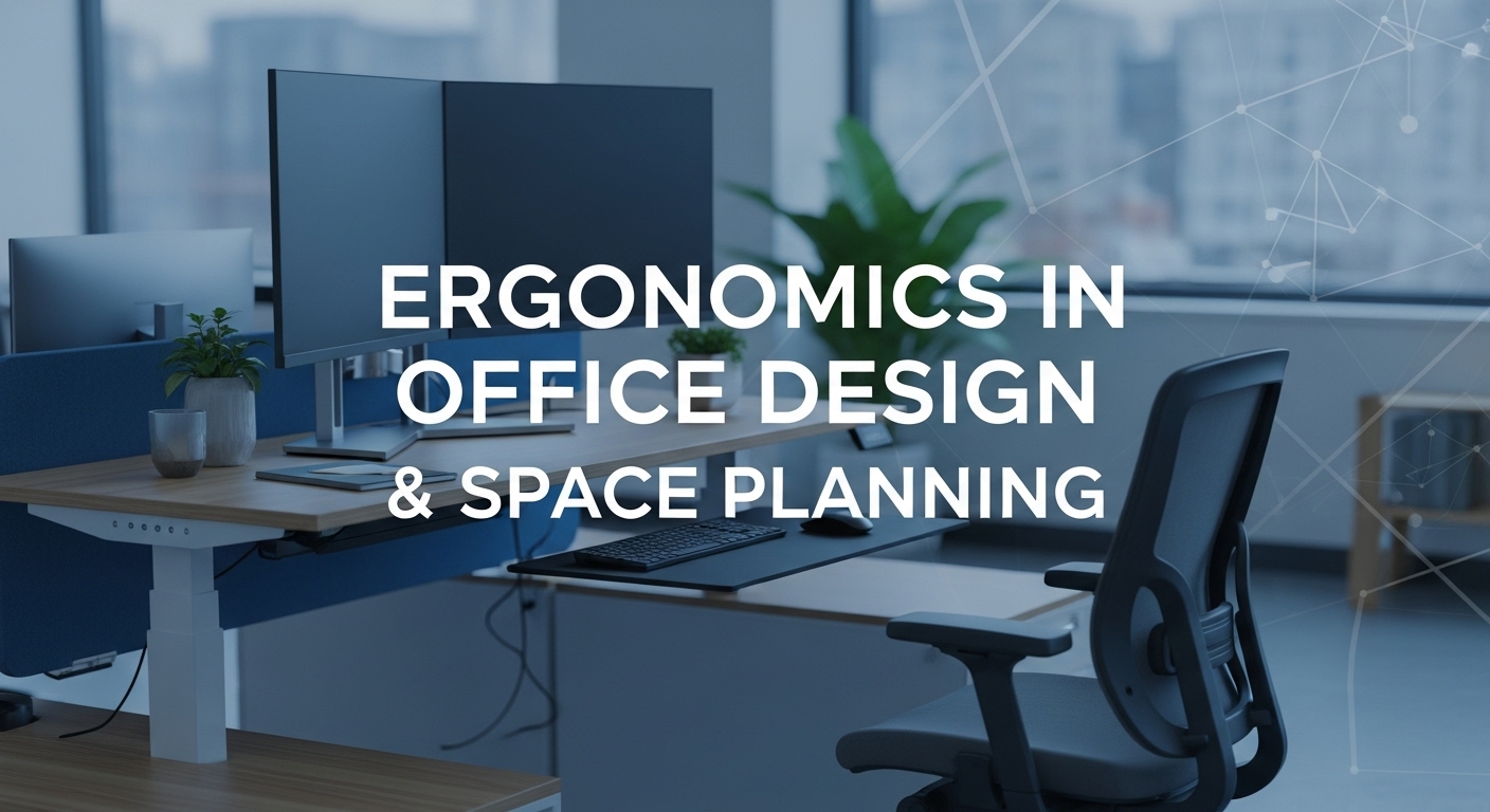 Read more about the article ERGONOMICS IN OFFICE DESIGN & SPACE PLANNING