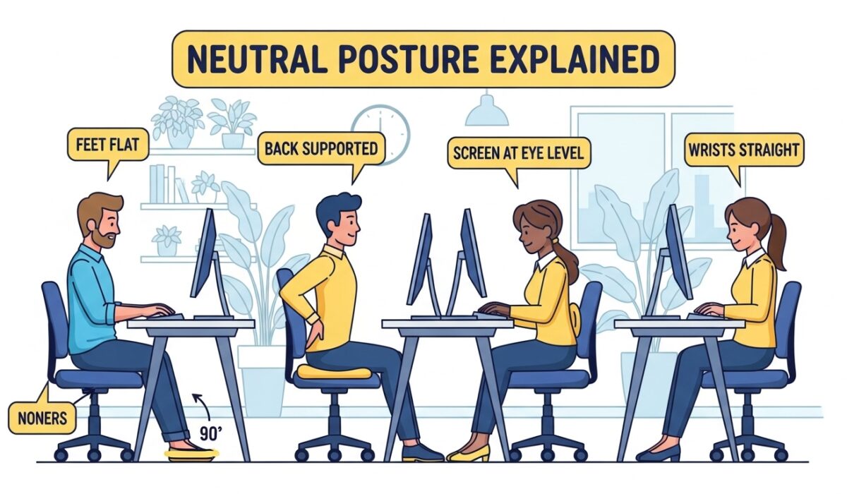 NEUTRAL POSTURE EXPLAINED: WHAT IT REALLY MEANS IN PRACTICE