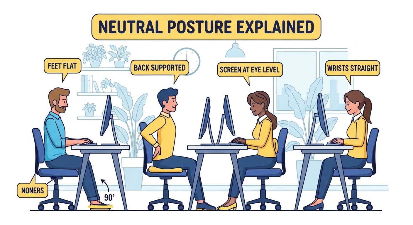 Read more about the article NEUTRAL POSTURE EXPLAINED: WHAT IT REALLY MEANS IN PRACTICE