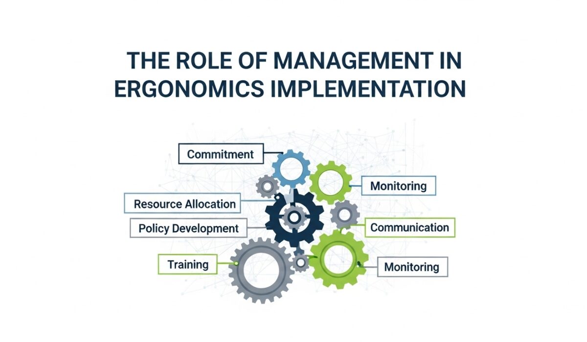 THE ROLE OF MANAGEMENT IN ERGONOMICS IMPLEMENTATION