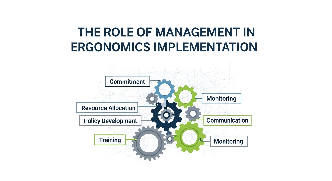 Read more about the article THE ROLE OF MANAGEMENT IN ERGONOMICS IMPLEMENTATION