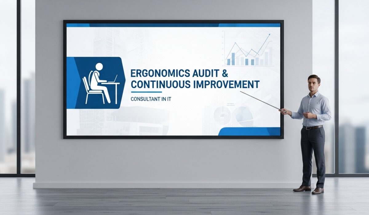 ERGONOMICS AUDIT & CONTINUOUS IMPROVEMENT