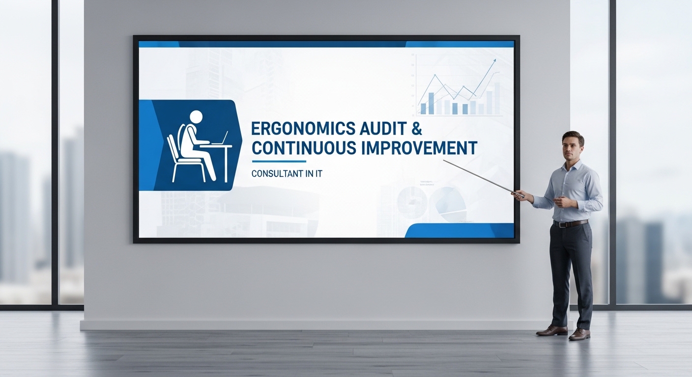 Read more about the article ERGONOMICS AUDIT & CONTINUOUS IMPROVEMENT