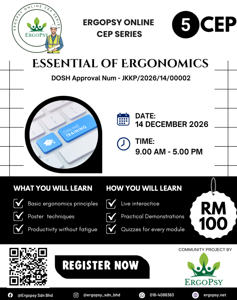 12. Essential of Ergonomics 14.12.2026