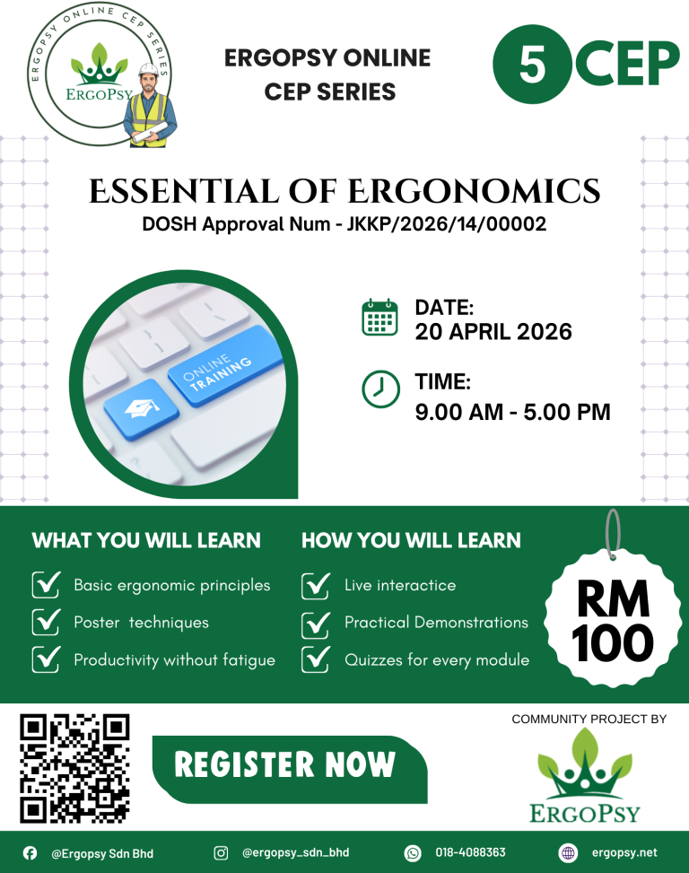 4. Essential of Ergonomics 20.4.2026