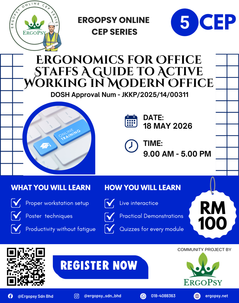 5. Office Ergonomics 18.5.2026