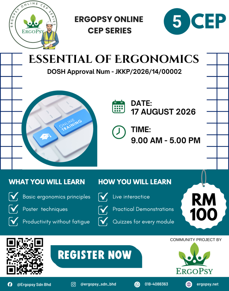 8. Essential of Ergonomics 17.8.2026