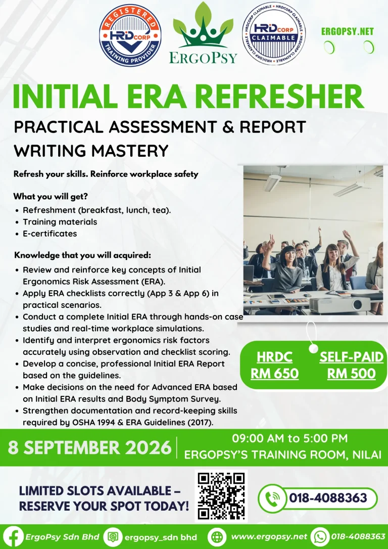 Initial ERA Refresher