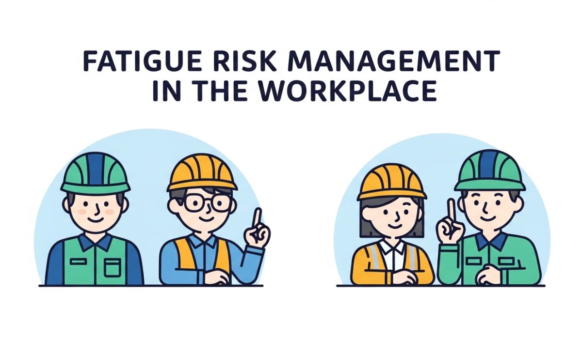 FATIGUE RISK MANAGEMENT IN THE WORKPLACE