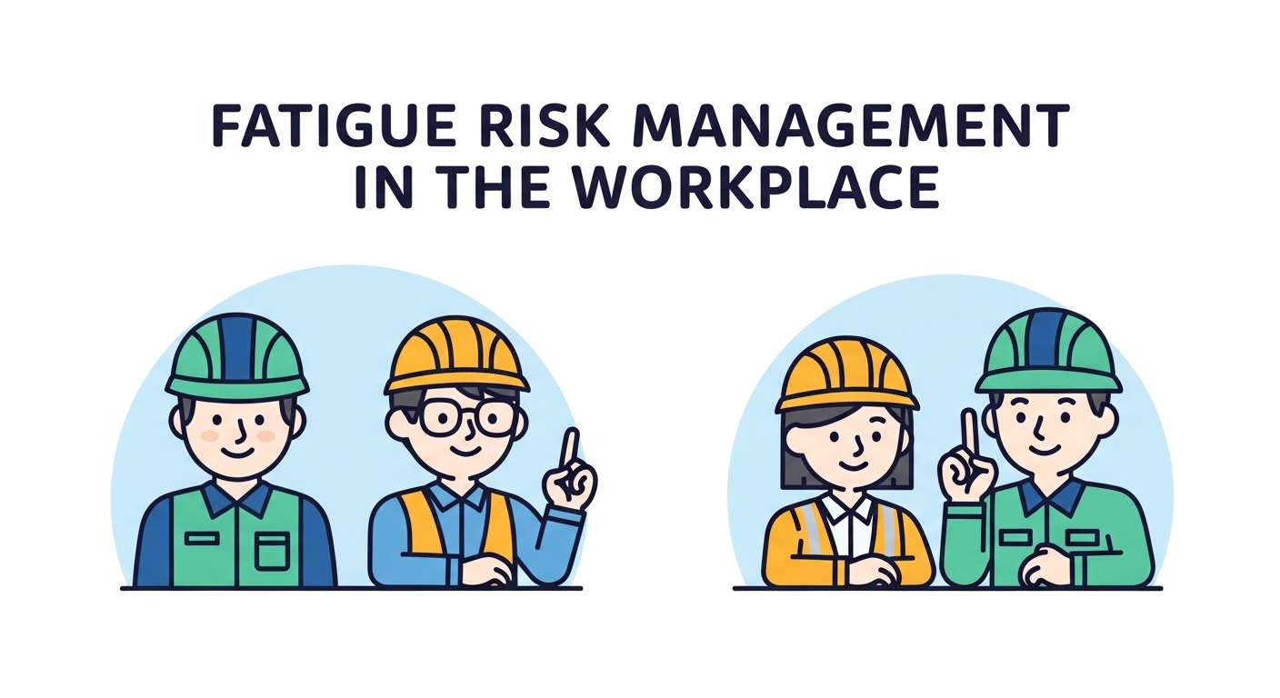 Read more about the article FATIGUE RISK MANAGEMENT IN THE WORKPLACE