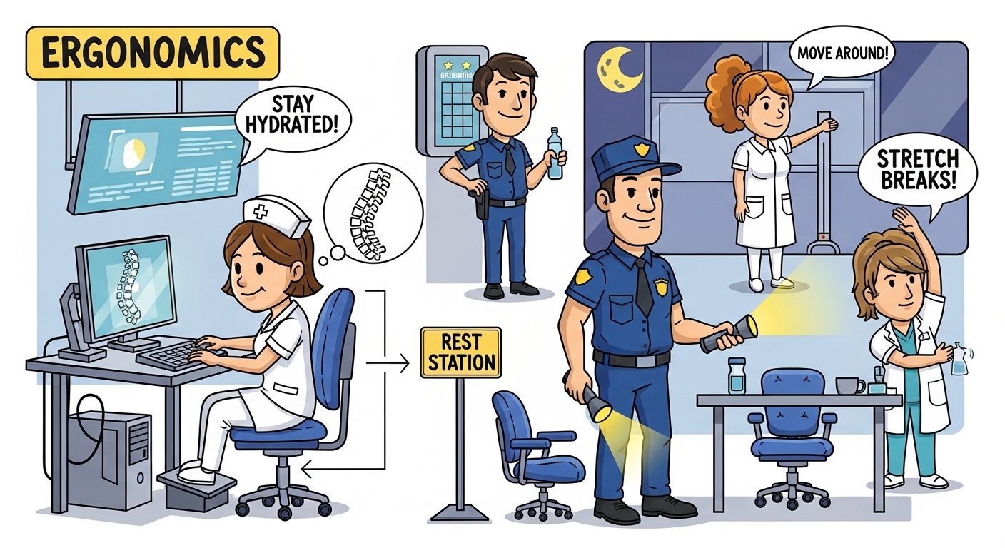 Read more about the article ERGONOMICS FOR SHIFT WORK AND NIGHT WORK