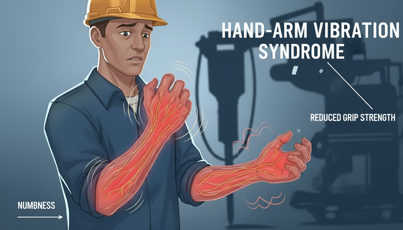 Read more about the article HAND-ARM VIBRATION SYNDROME (HAVS) IN INDUSTRIAL WORKERS