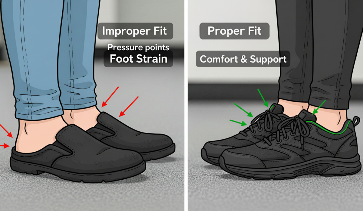 FOOTWEAR ERGONOMICS: CHOOSING THE RIGHT SHOES FOR WORK – Copy