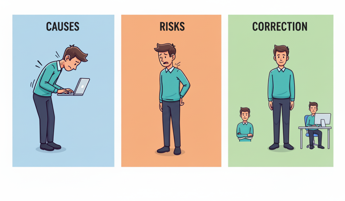 FORWARD HEAD POSTURE: CAUSES, RISKS, AND CORRECTION