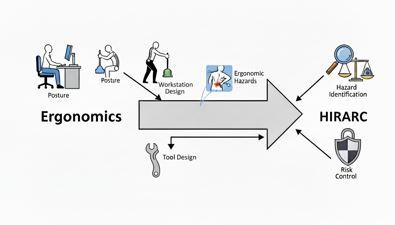 Read more about the article INTEGRATING ERGONOMICS INTO HIRARC